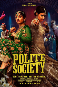 Download Polite Society (2023) Dual Audio {Hindi ORG+English} AMZN WEB DL 1080p | 720p | 480p [350MB]