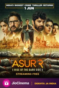 Download Asur (Season 1-2) Complete WEB-DL Hindi JioCinema Web Series 720p | 480p